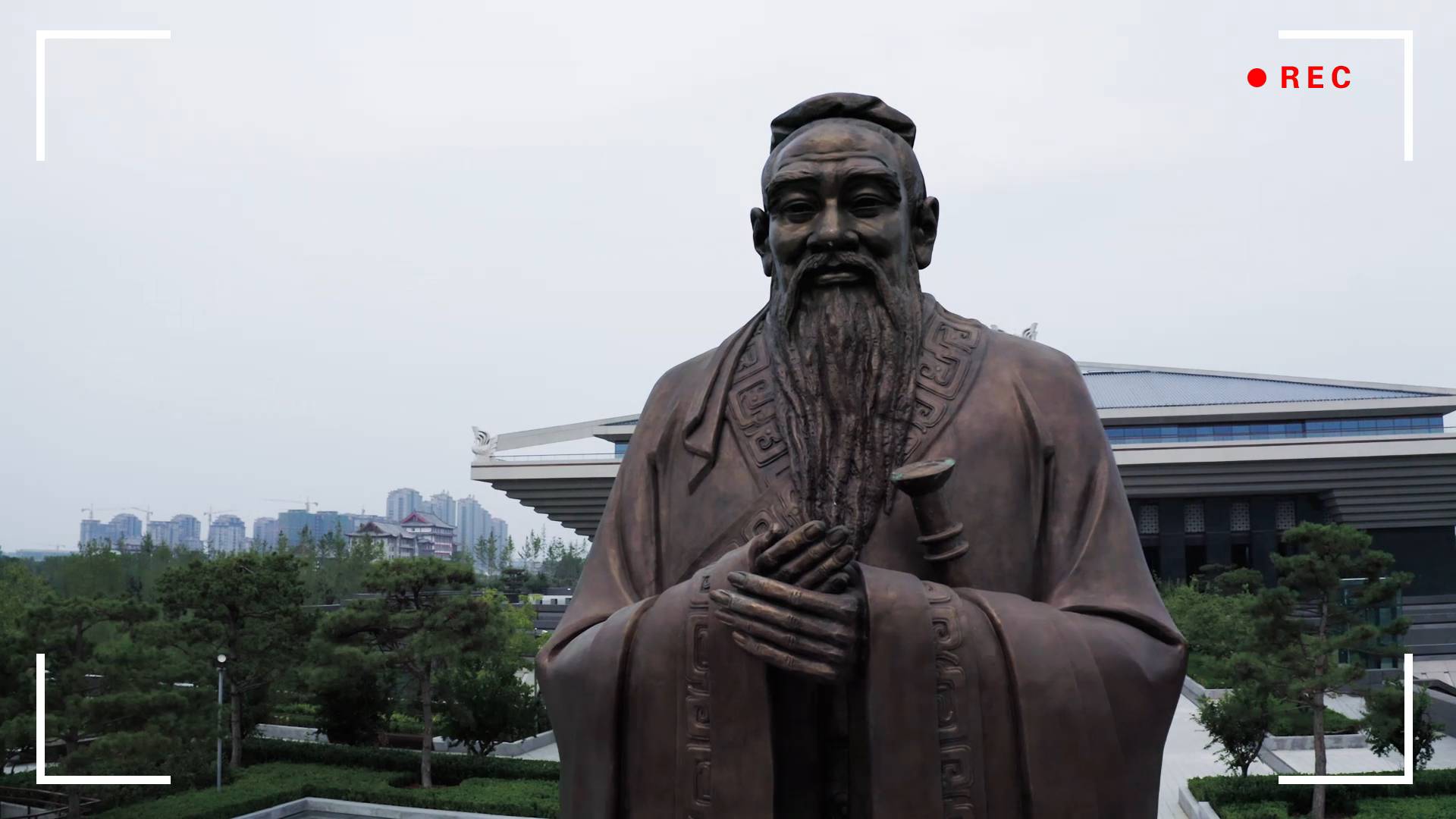 走进孔子博物馆 触摸千年时光沉淀下的儒家文化