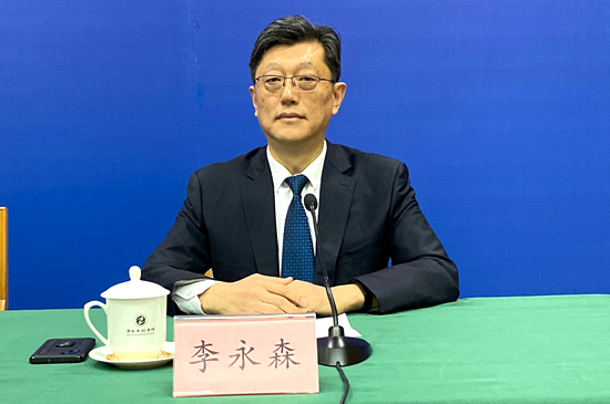发布会现场