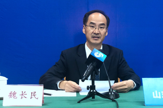发布会现场
