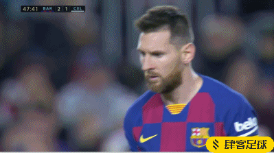 比赛第23分钟,巴萨球员菲尔波传球造点,梅西操刀主罚轻松命中.