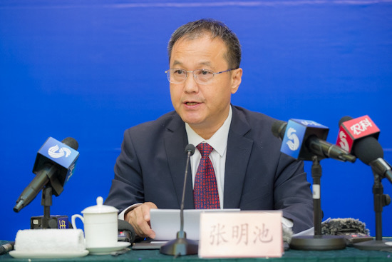 发布会现场