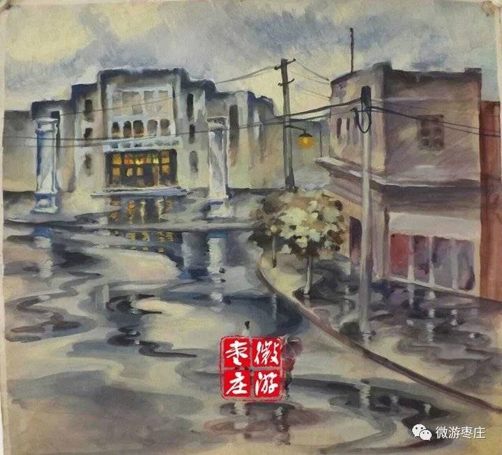 一组老照片带你走进你不知道的枣庄城事
