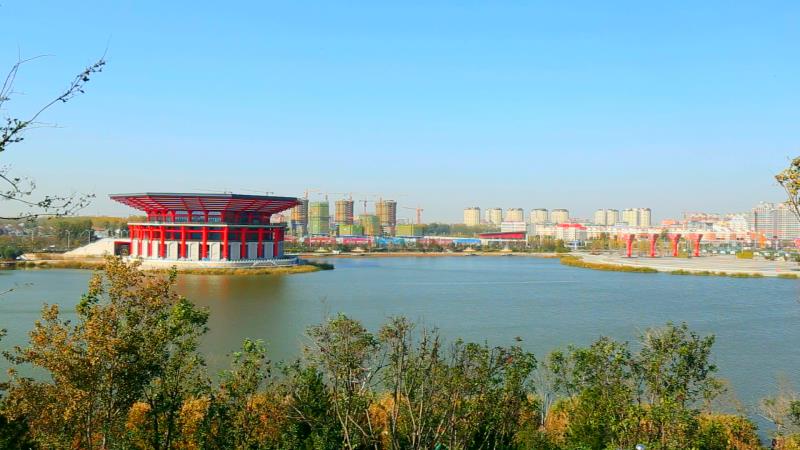 74秒丨带您畅游菏泽市郓城县宋金河美景