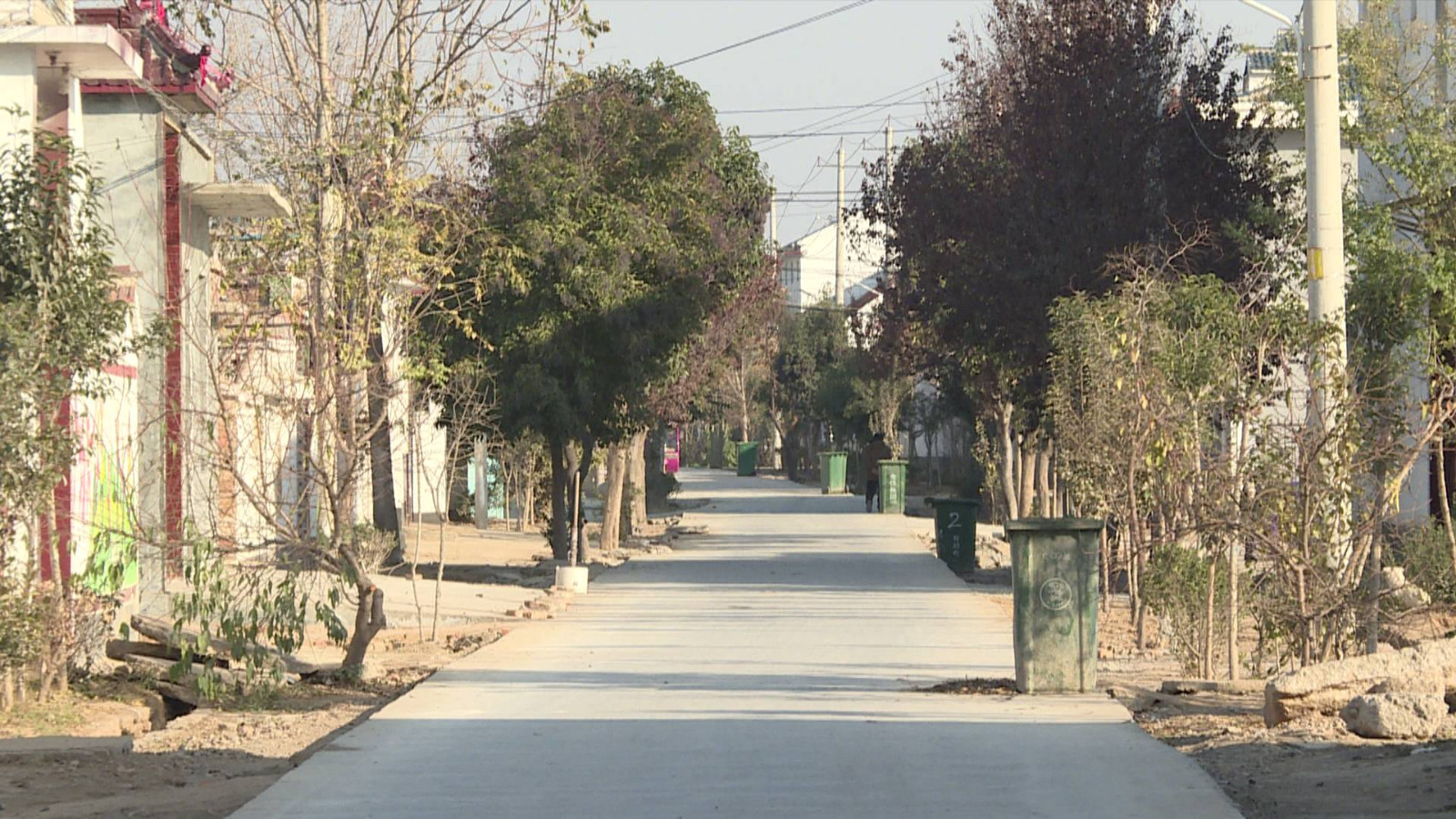 菏泽市定陶区半堤镇周庄村:美丽乡村建设 助力乡村振兴