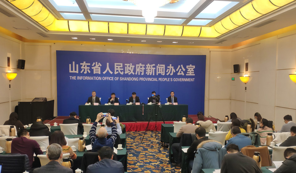 直播:山东省综合交通基础设施投资及重点项目完成情况