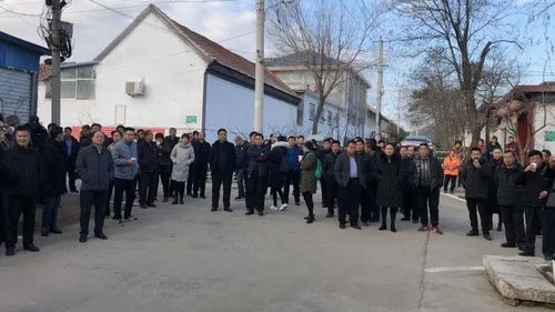 加速奔跑 寿光稻田组织150余名干部兄弟镇学习
