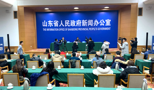 直播:山东春运交通安全形势等新闻发布会