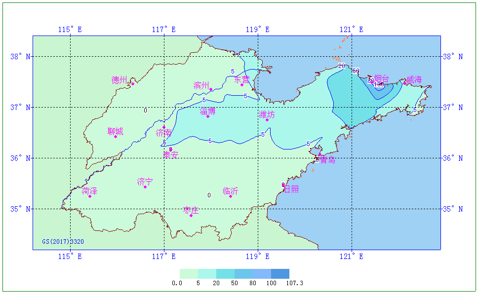 关注丨2019年山东省十大天气气候事件发布台风利奇马居首