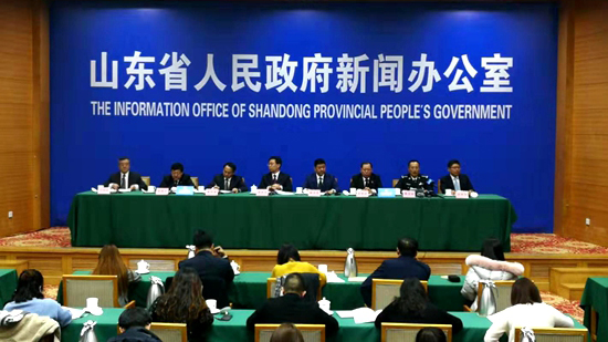 直播:2019年山东省扫黑除恶专项斗争情况发布会