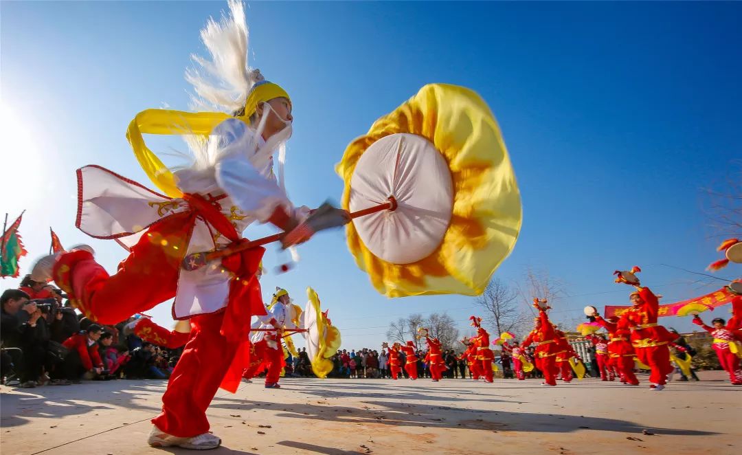 时间:1月25日到2月8日 活动邀请山东三大秧歌(商河鼓子秧歌,胶州秧歌