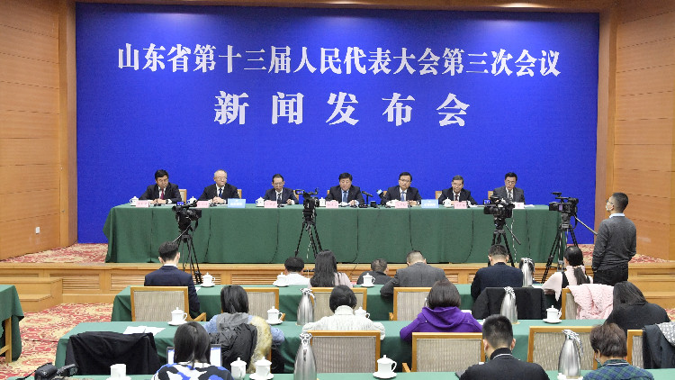直播:山东省十三届人大三次会议第二场新闻发布会