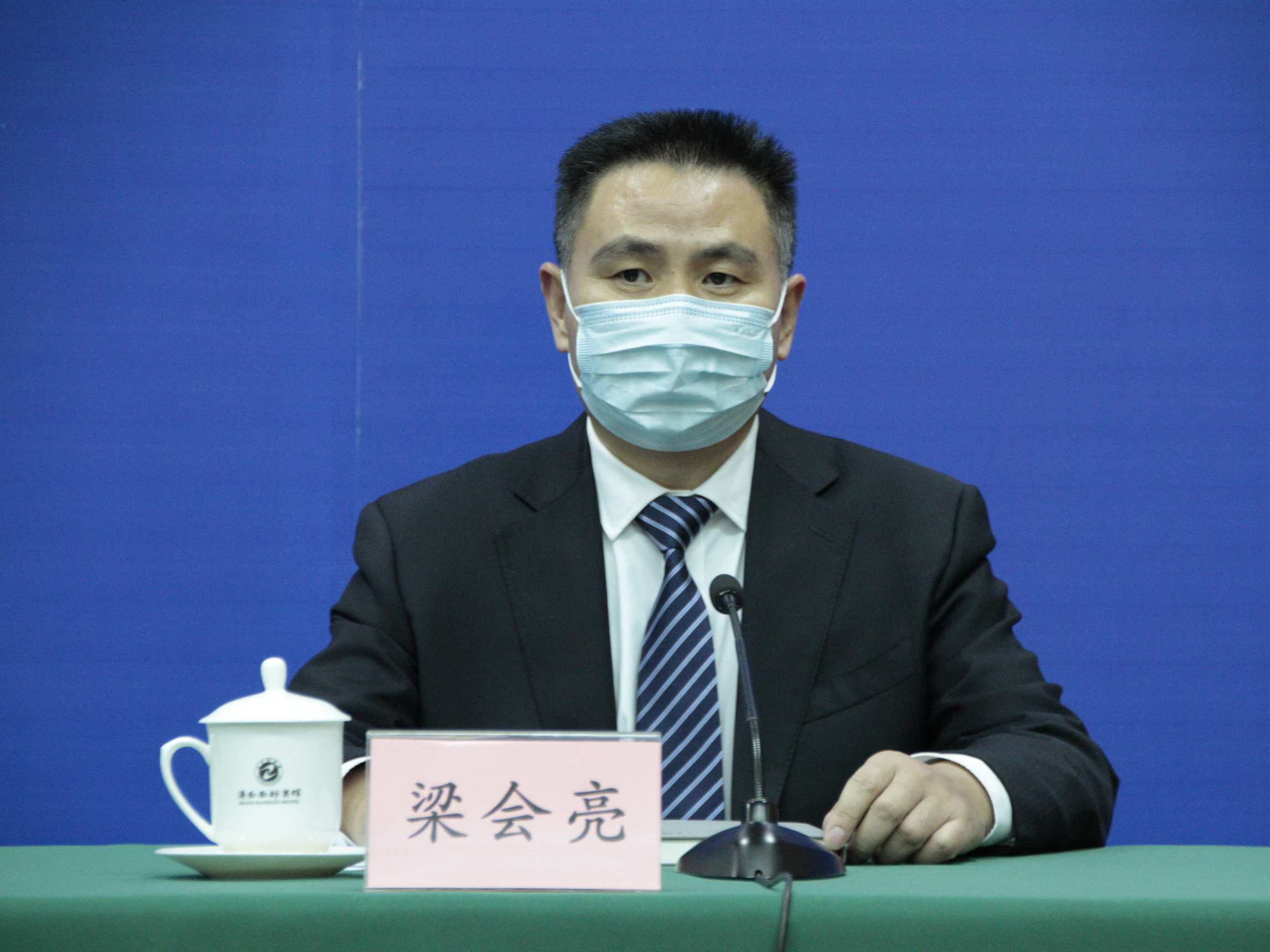 发布会现场