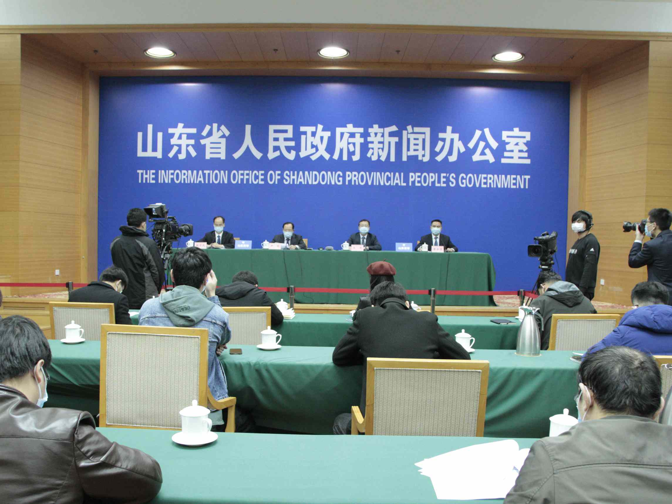 发布会现场