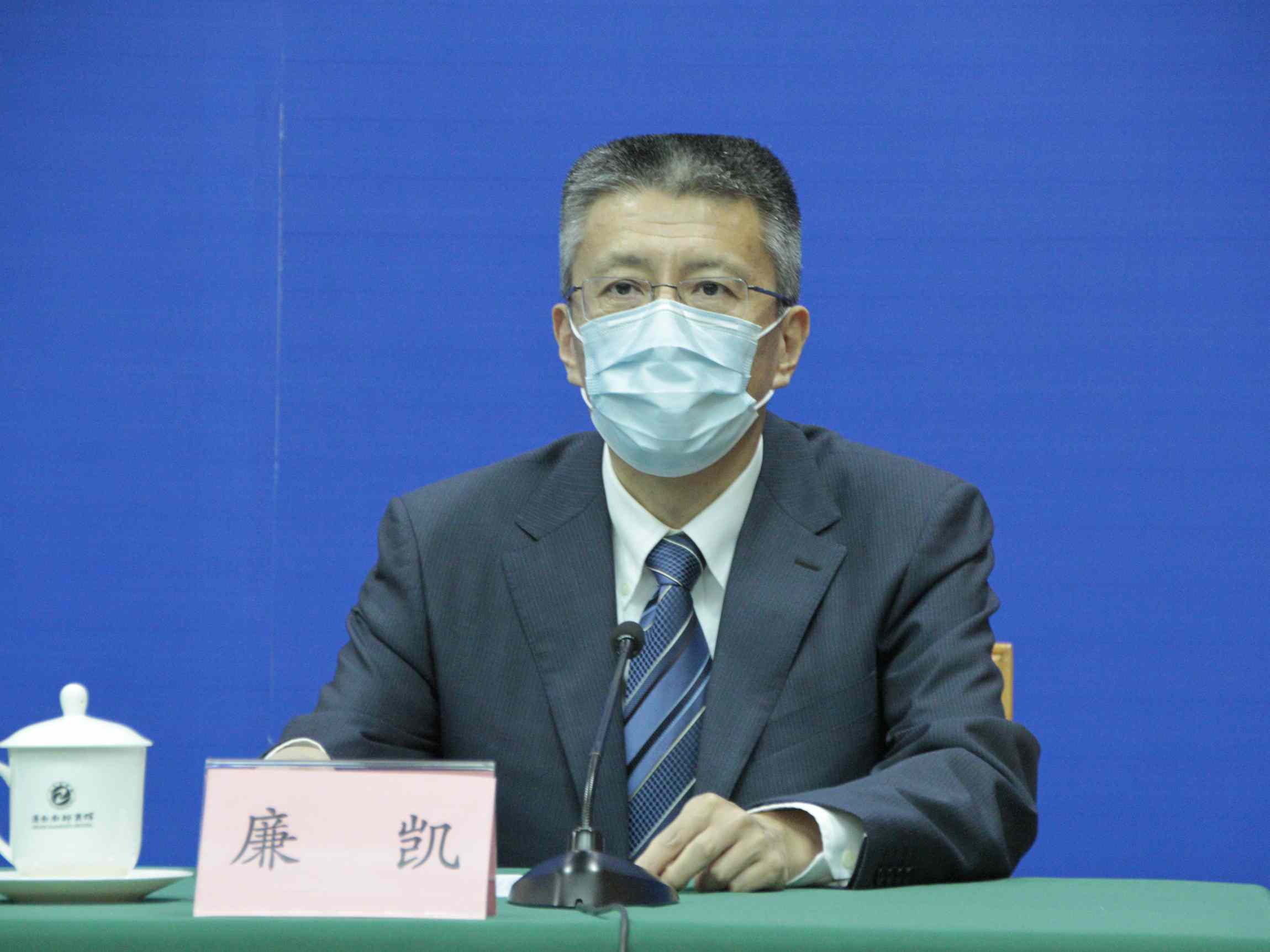 发布会现场