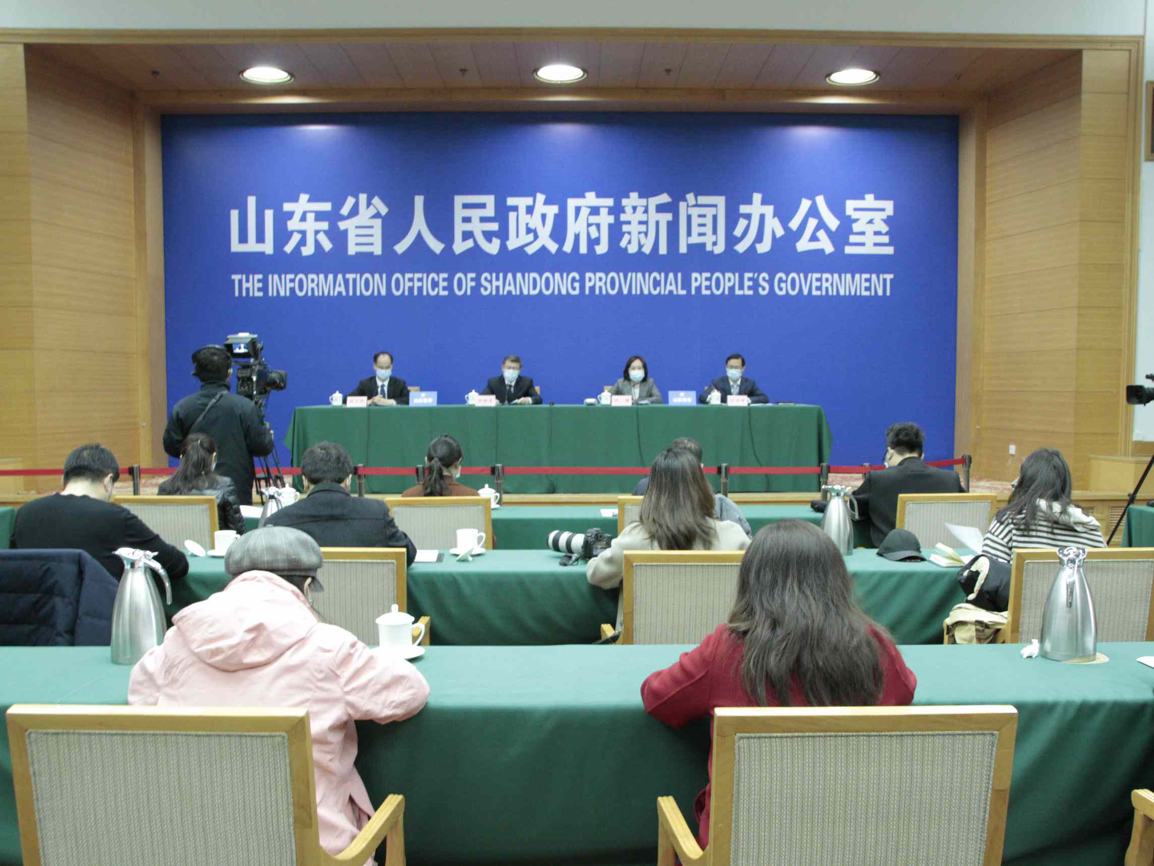 发布会现场