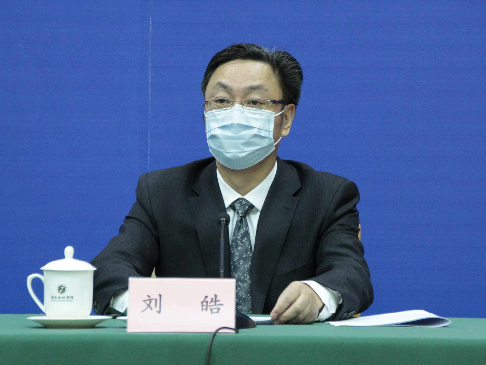 发布会现场
