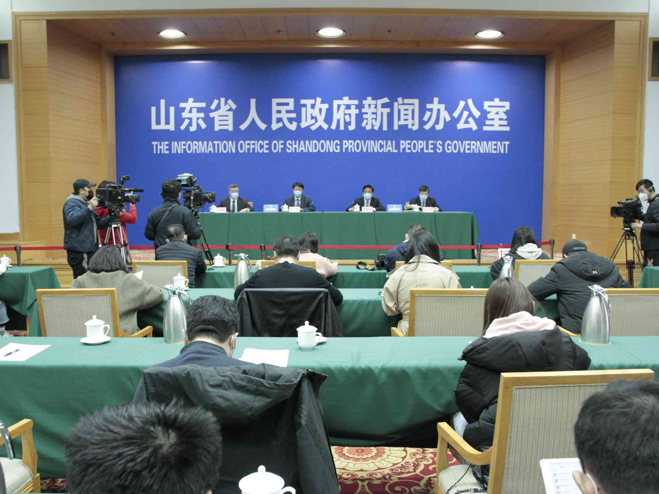 发布会现场