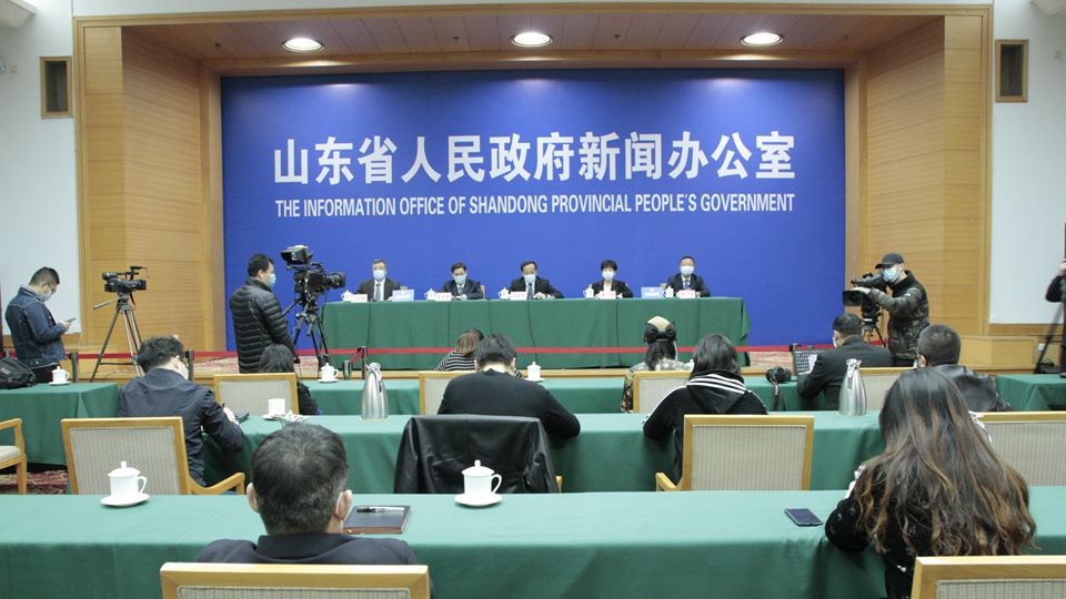 直播:山东疫情防控期间畅通交通运输等工作情况发布会