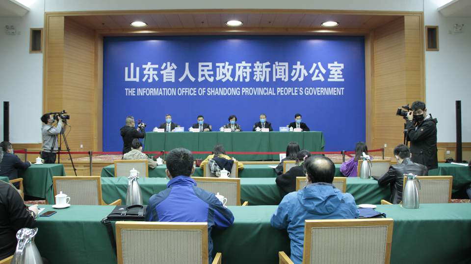 直播:山东“坚持节水优先,建设幸福河湖”有关情况发布会