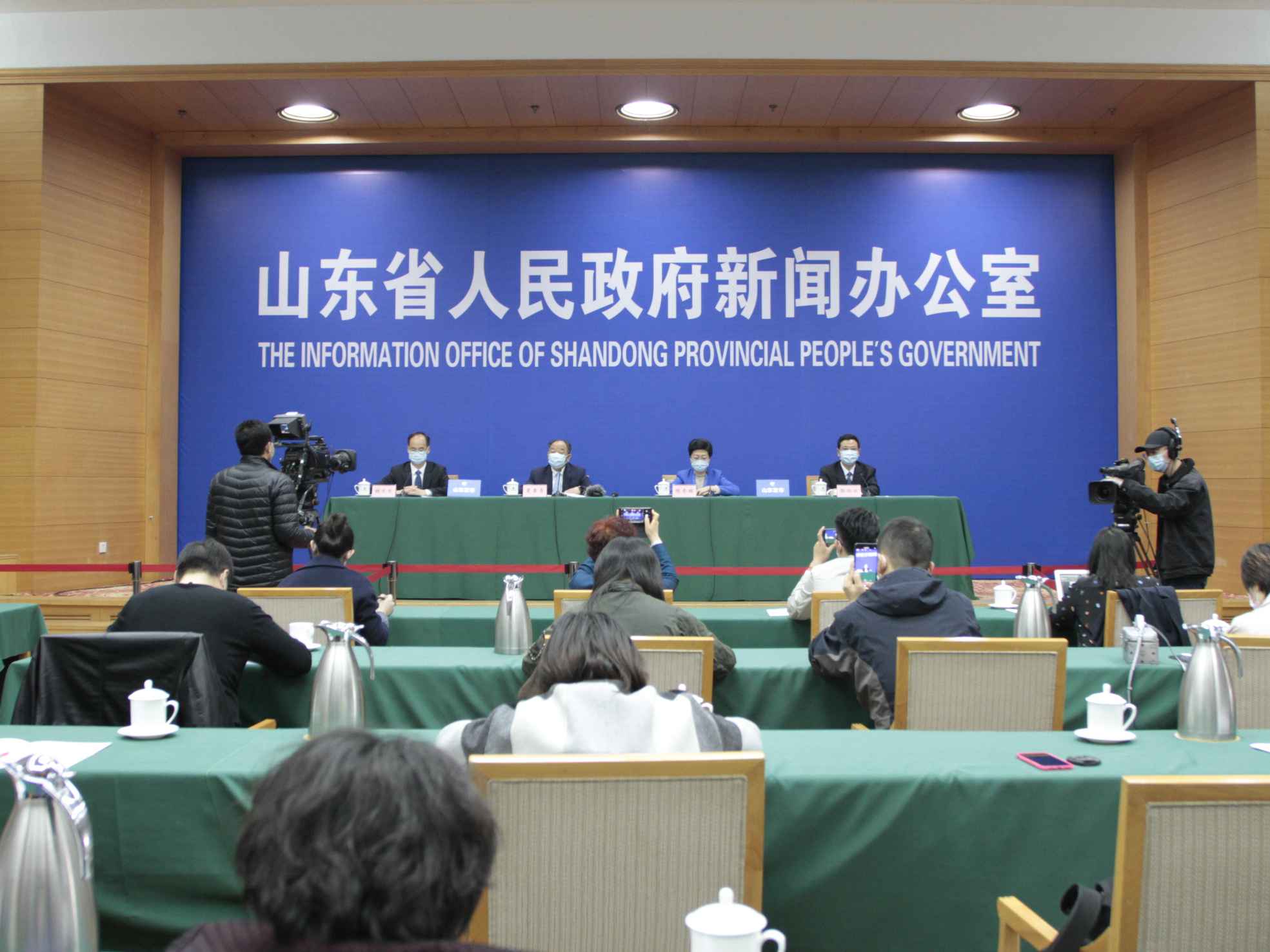 发布会现场