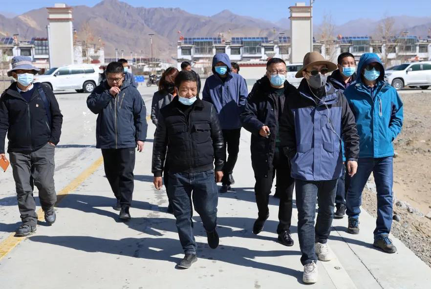 青岛援藏 助力西藏日喀则市桑珠孜区复工复产复学