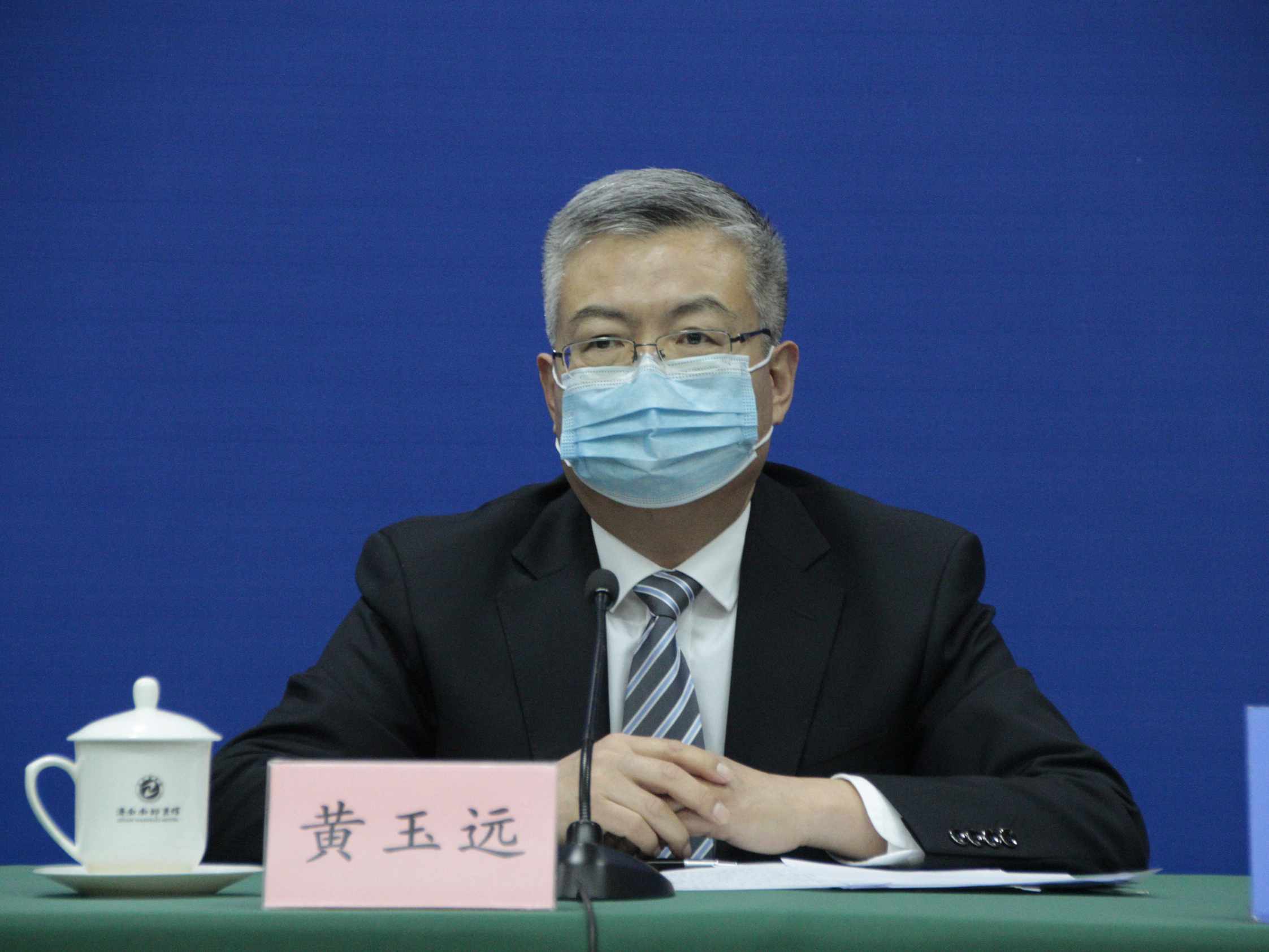 发布会现场