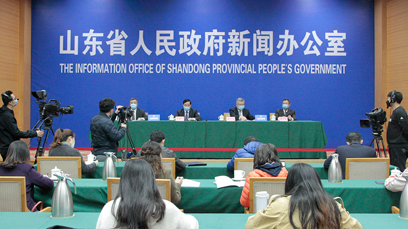 直播:山东减税费优服务助复产促发展工作情况新闻发布会