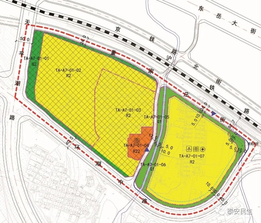泰安市自然资源和规划局发布两则最新规划