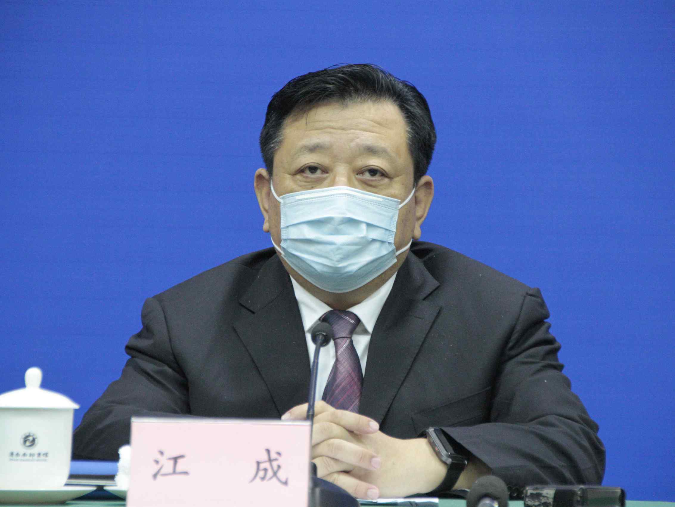 发布会现场
