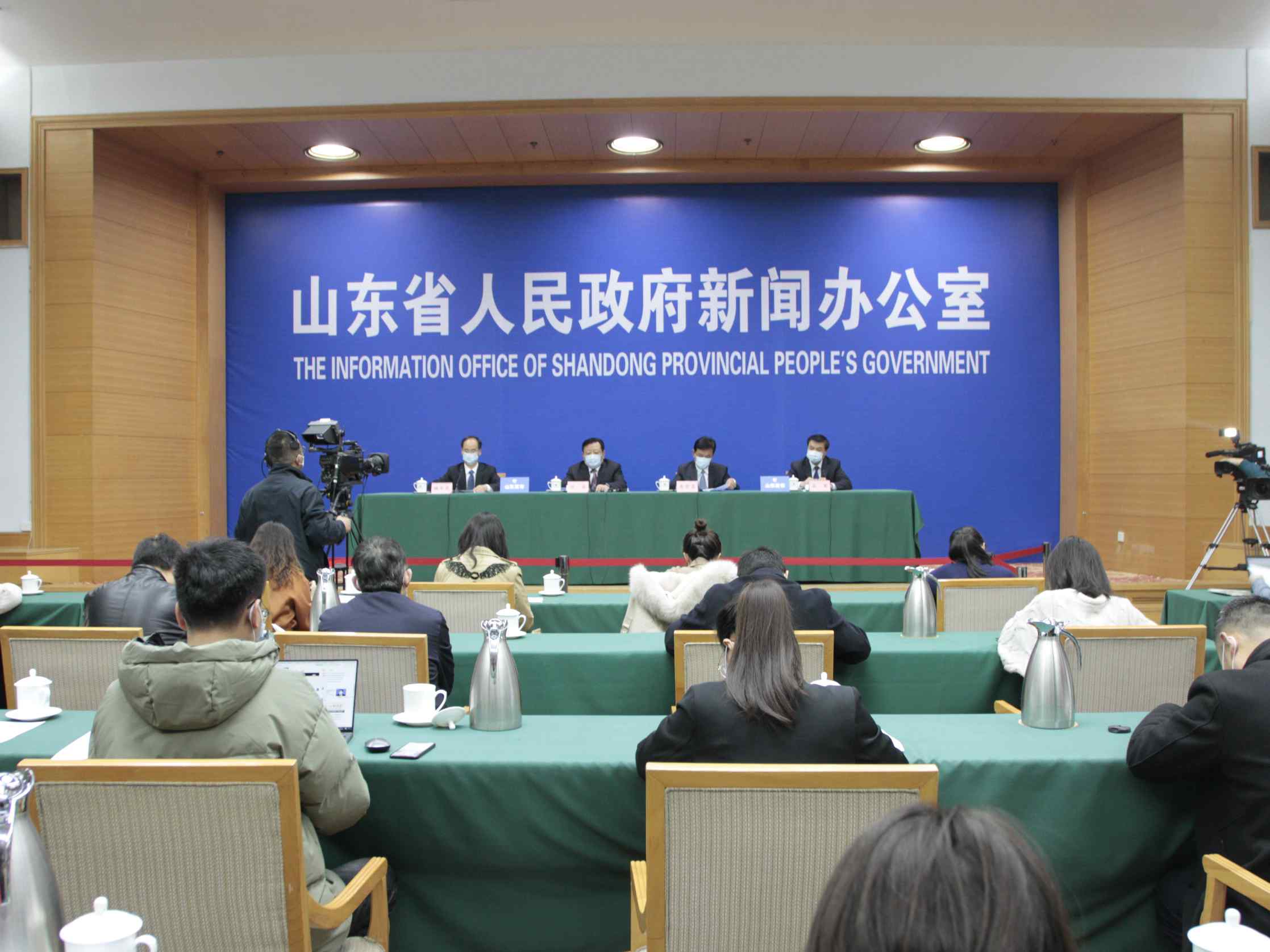 发布会现场