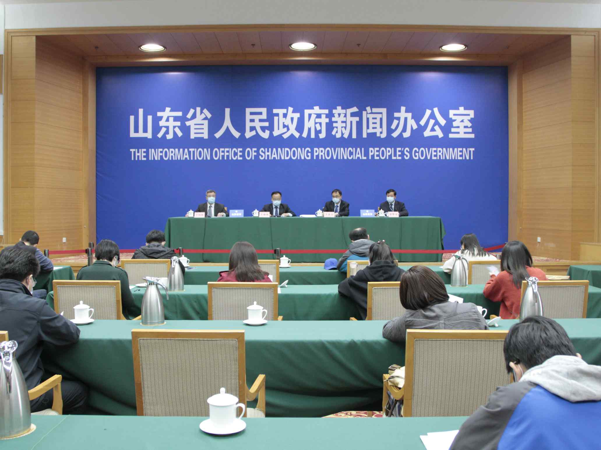 发布会现场