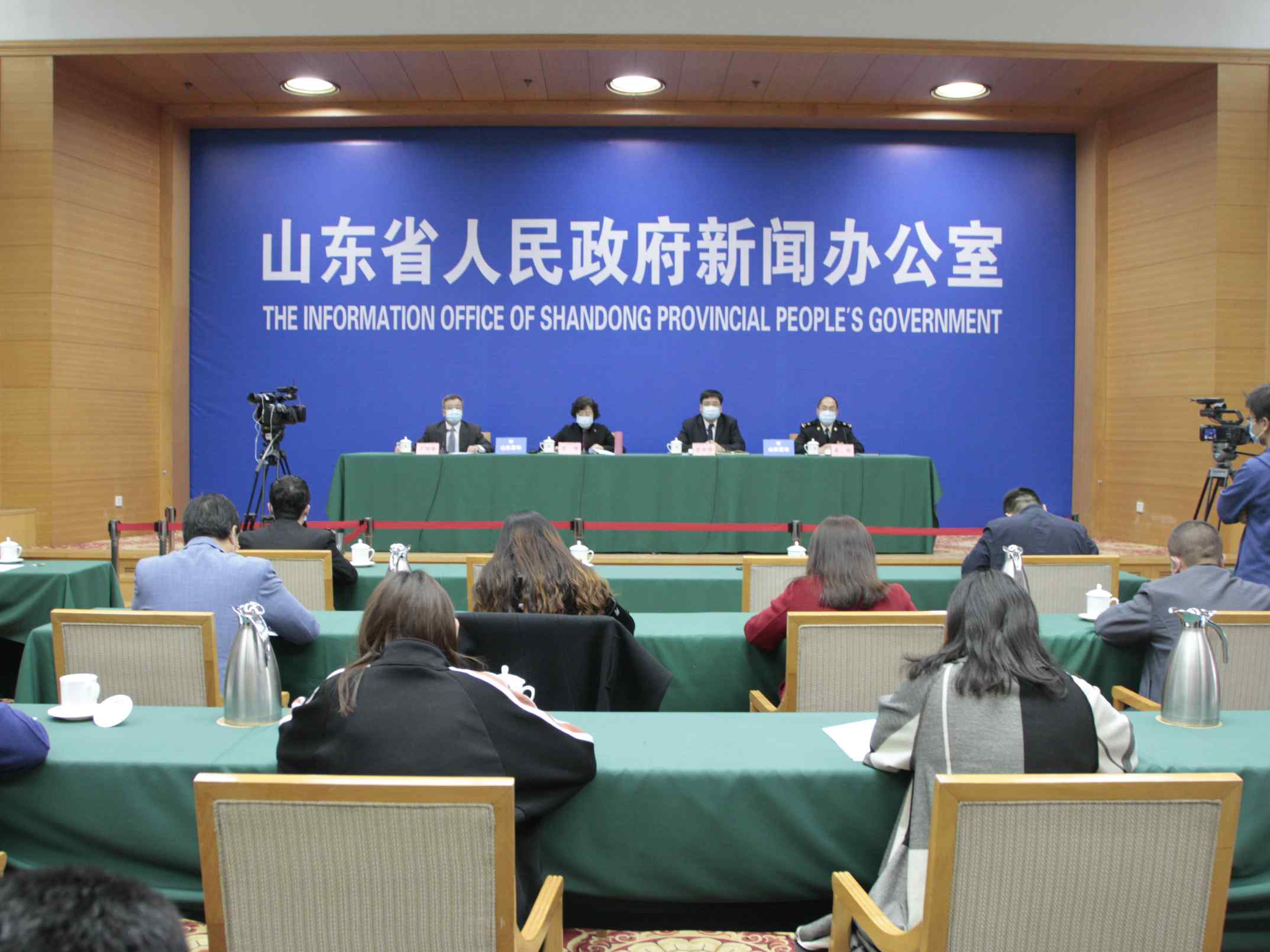 发布会现场