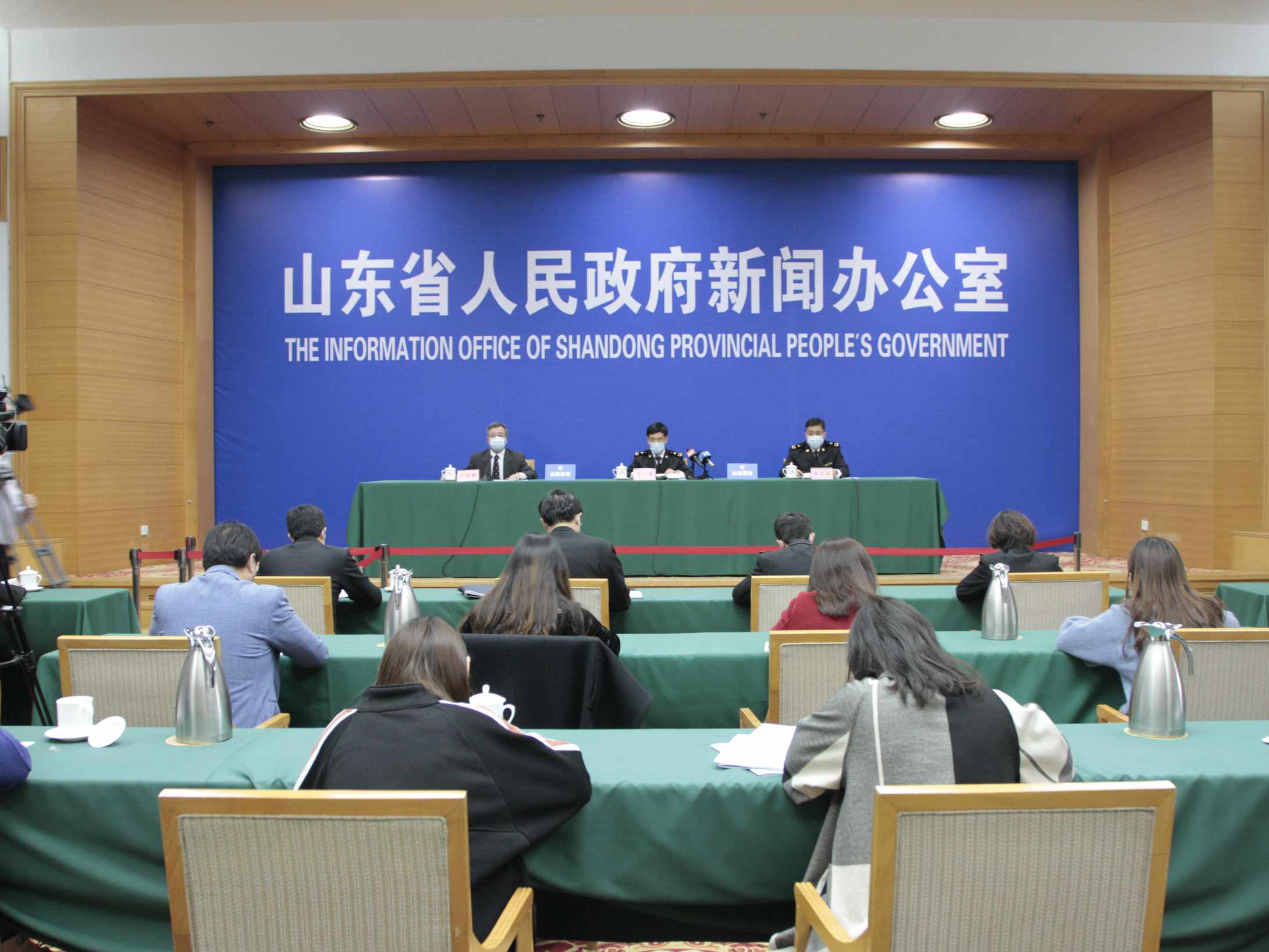 发布会现场