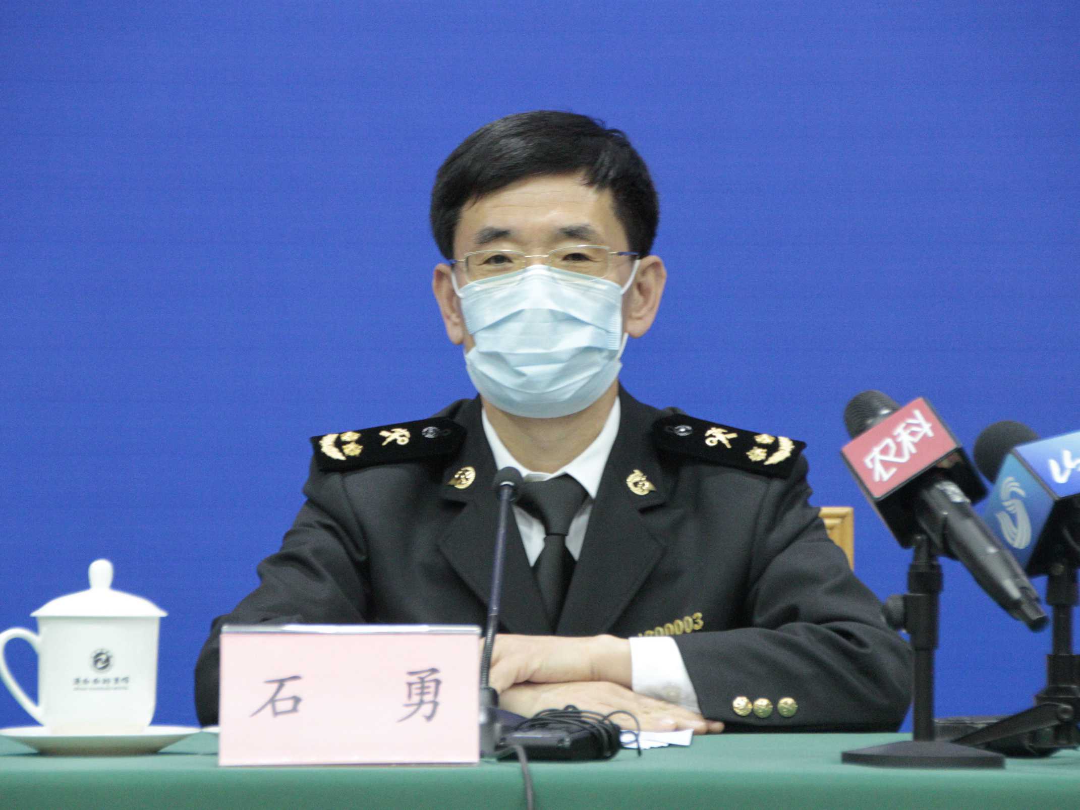 发布会现场
