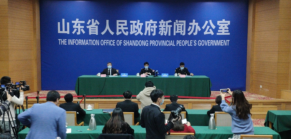 直播:山东省第一季度外贸进出口等情况新闻发布会