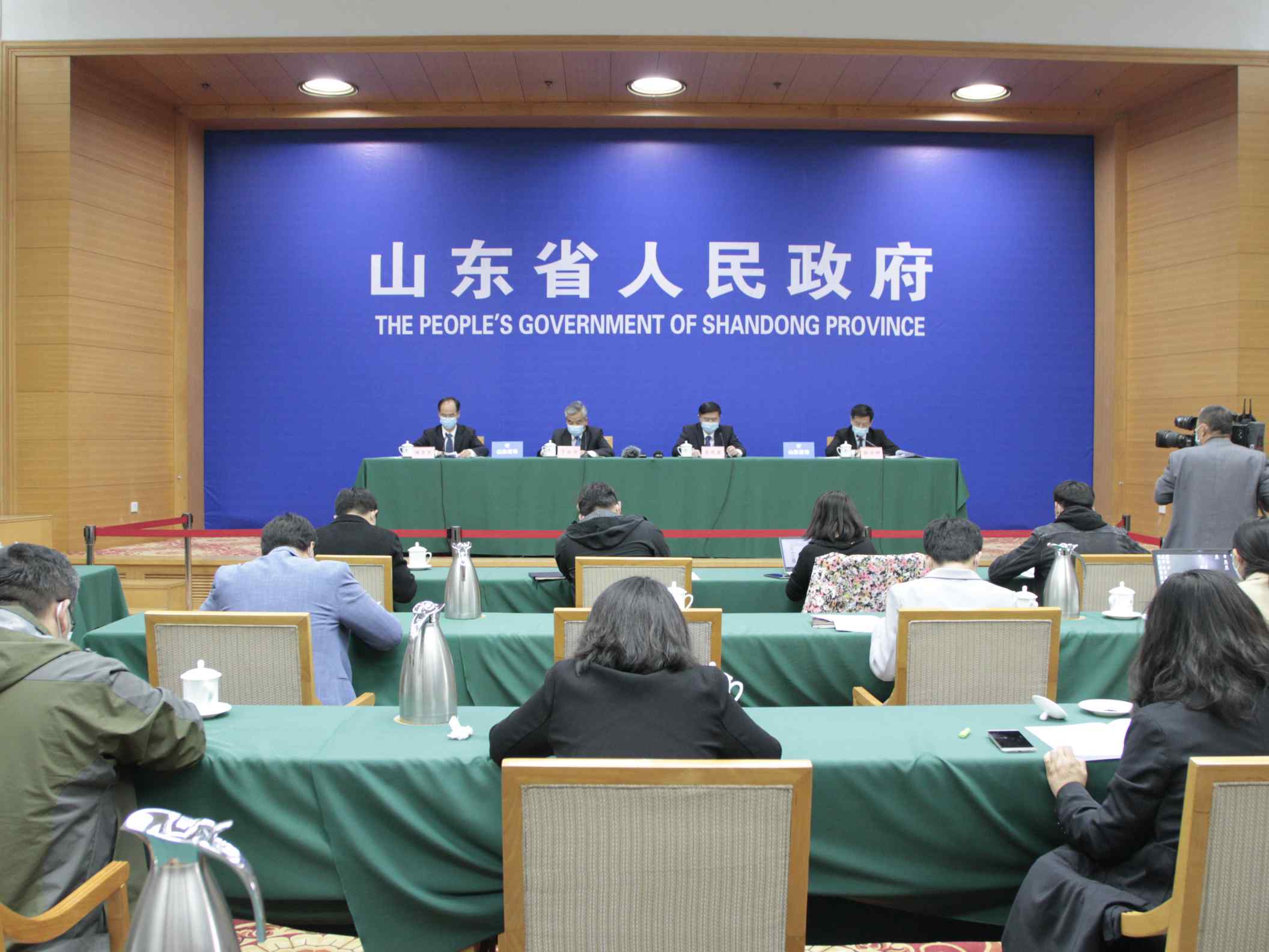 发布会现场