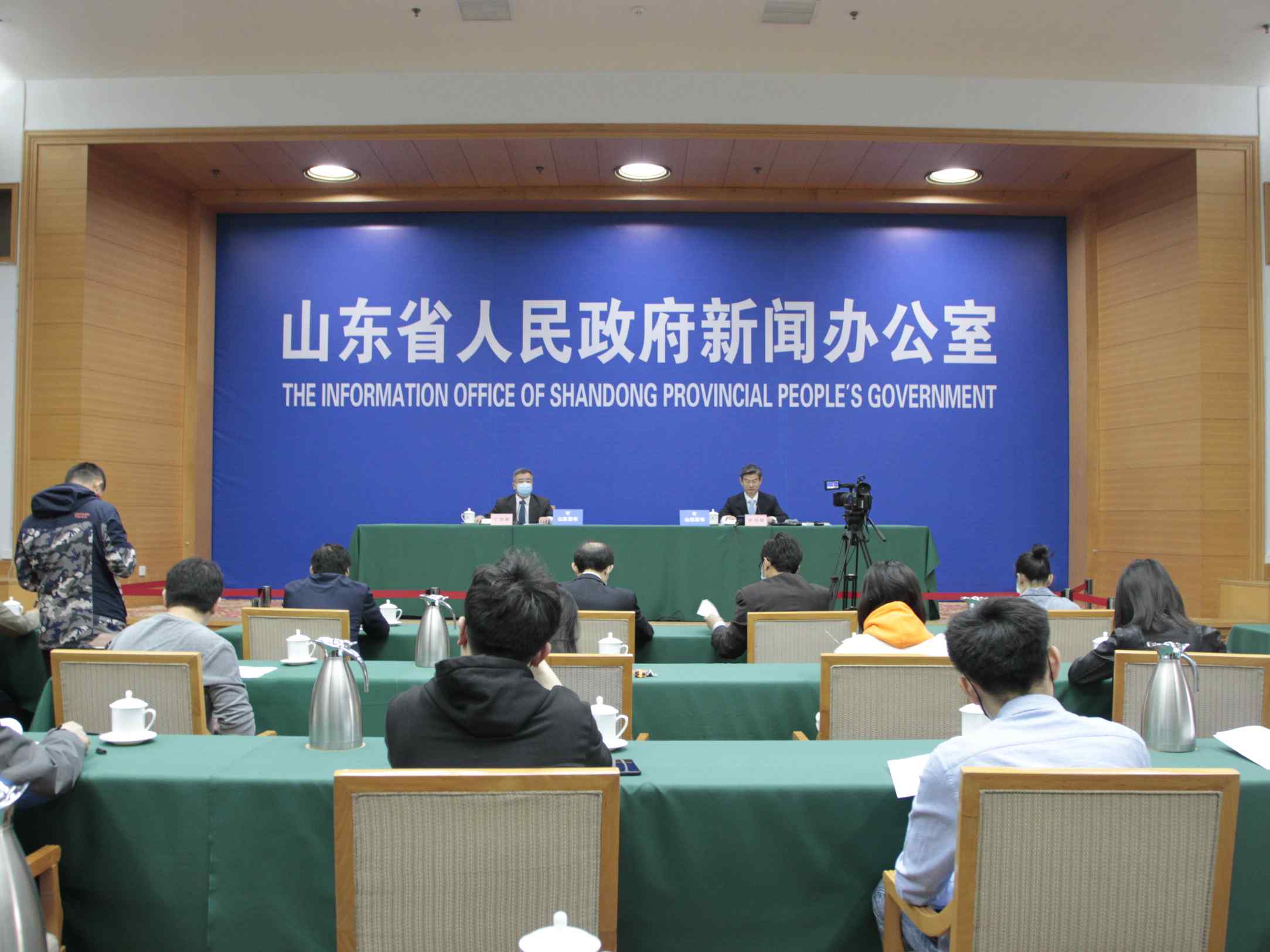 发布会现场