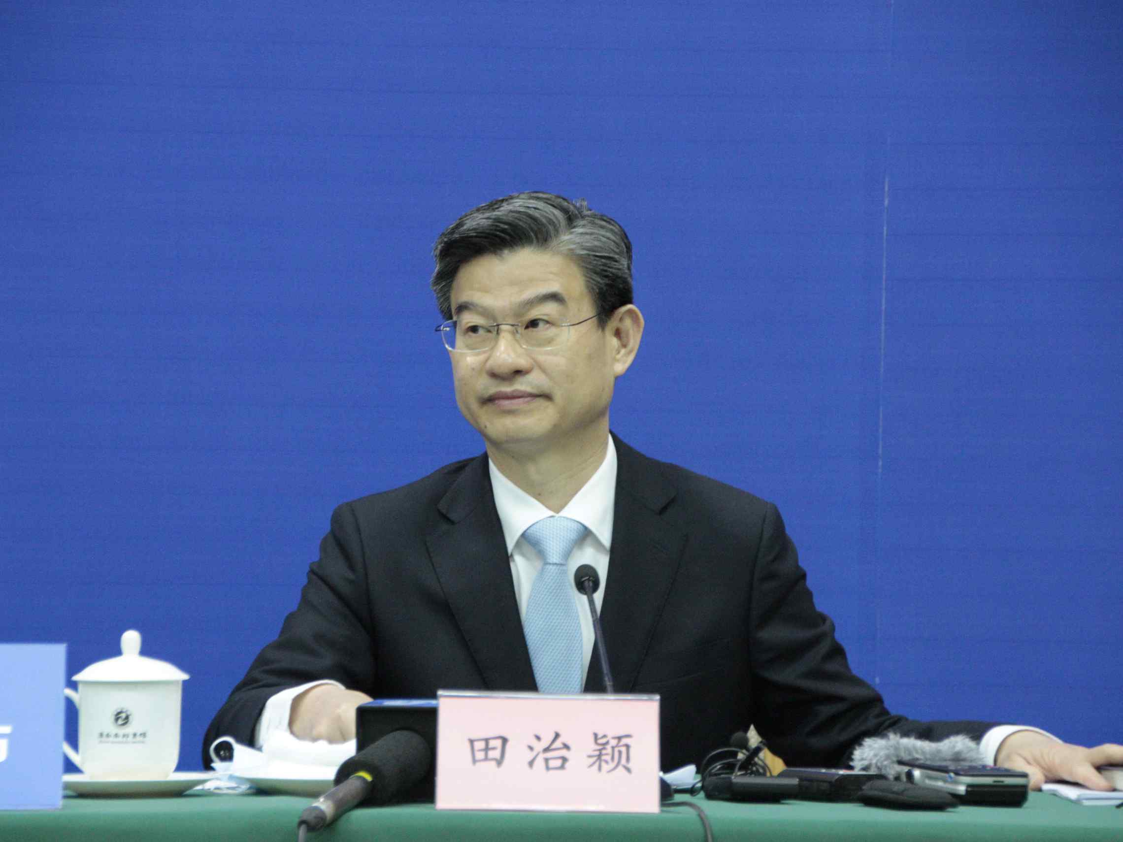 山东省市场监管局副局长,党组成员,新闻发言人田治颖