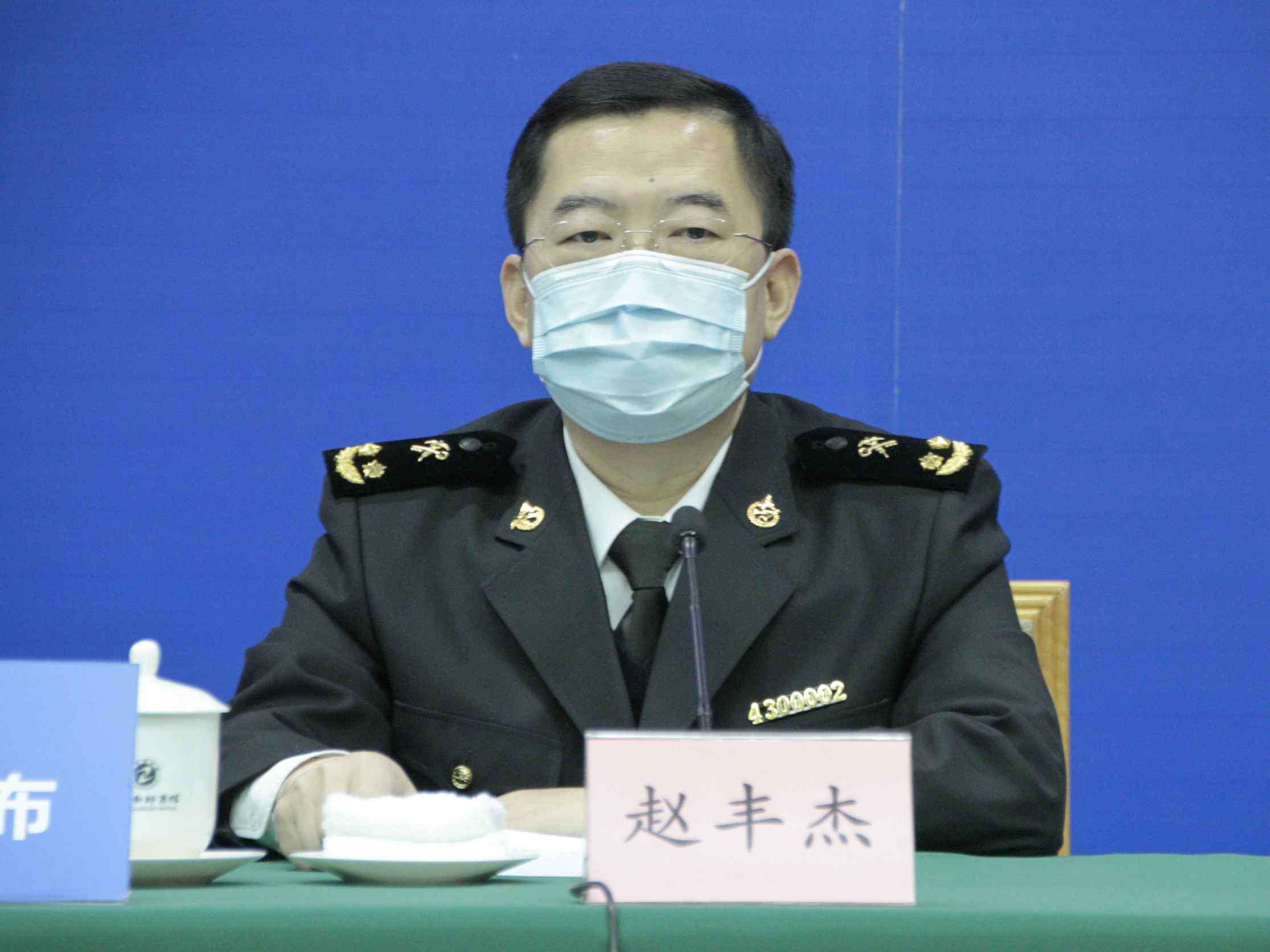 发布会现场