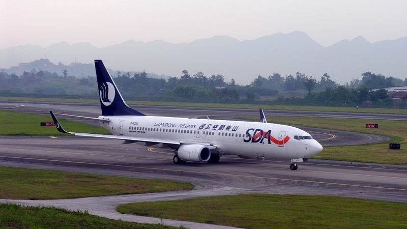 直播:山东航空“客改货”航班首飞 15吨防疫物资青岛直飞大阪