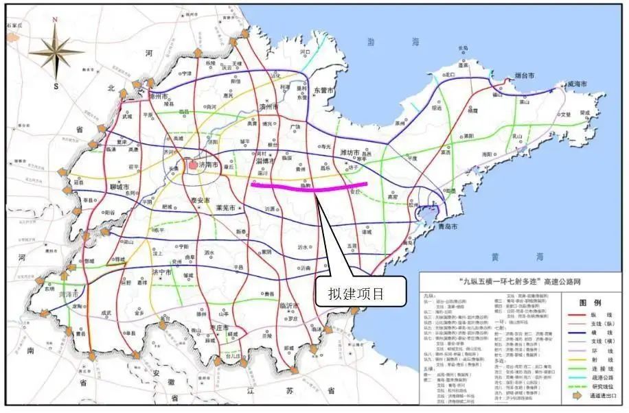 为做好济南至潍坊高速公路项目沿线地区的文物保护工作,2020年3月至4