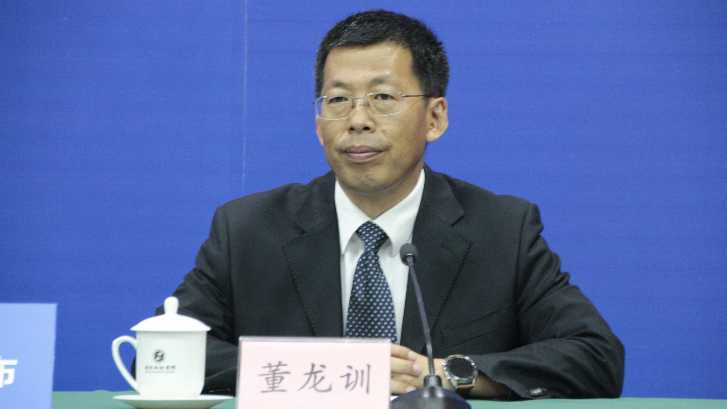 发布会现场