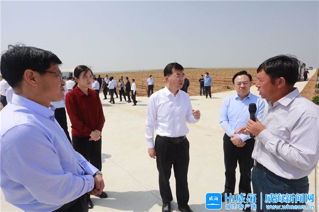 威海市乡村振兴暨脱贫攻坚推进会议观摩第二站荣成市