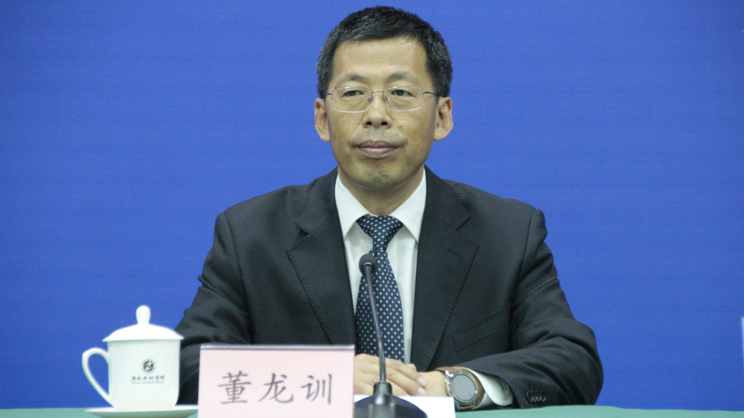 发布会现场