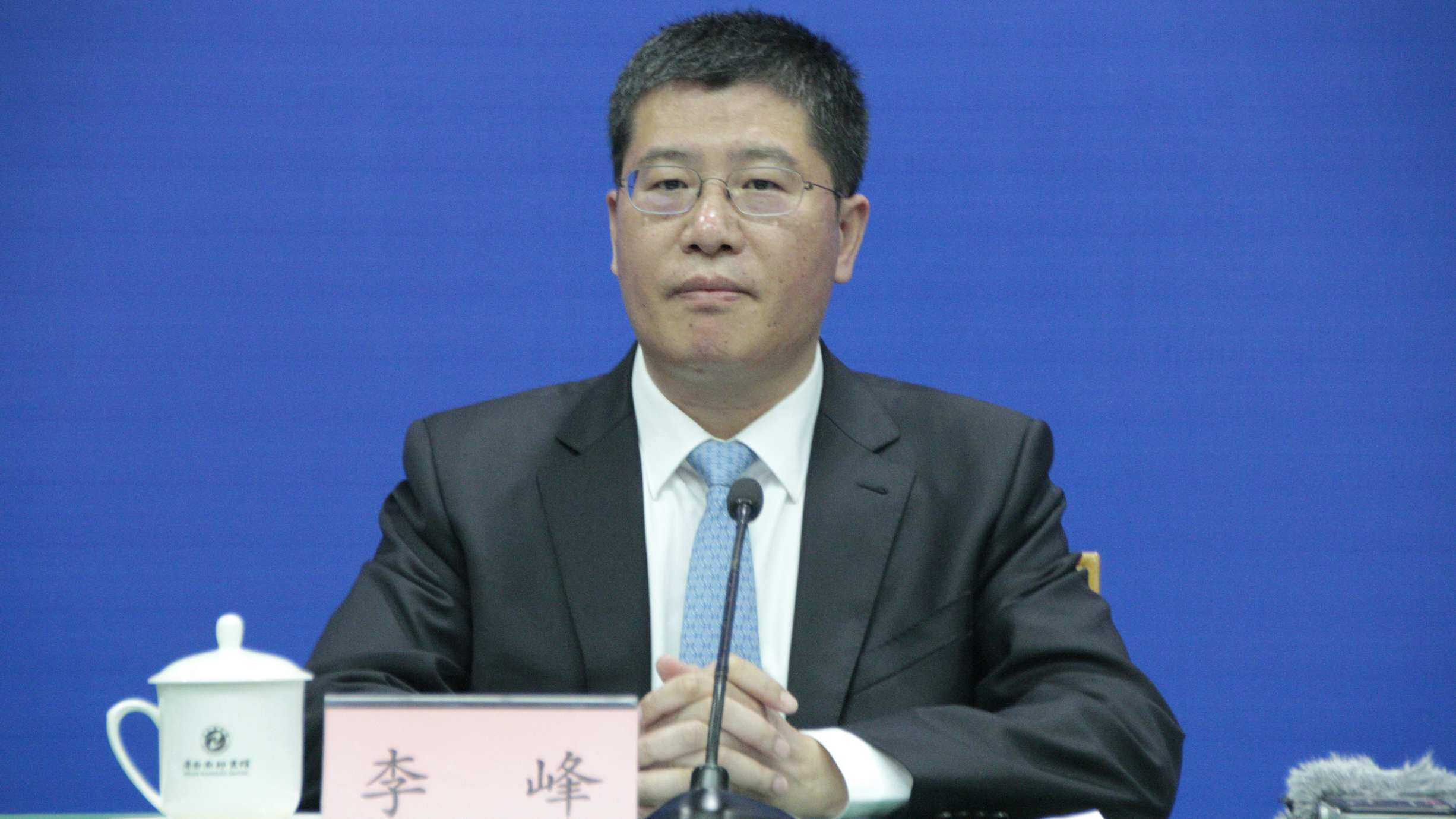 发布会现场