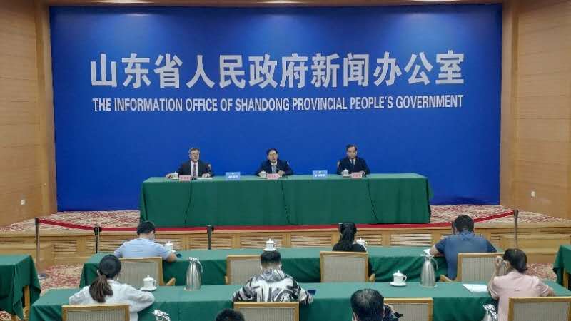 2019年山东省生态环境状况公报发布会