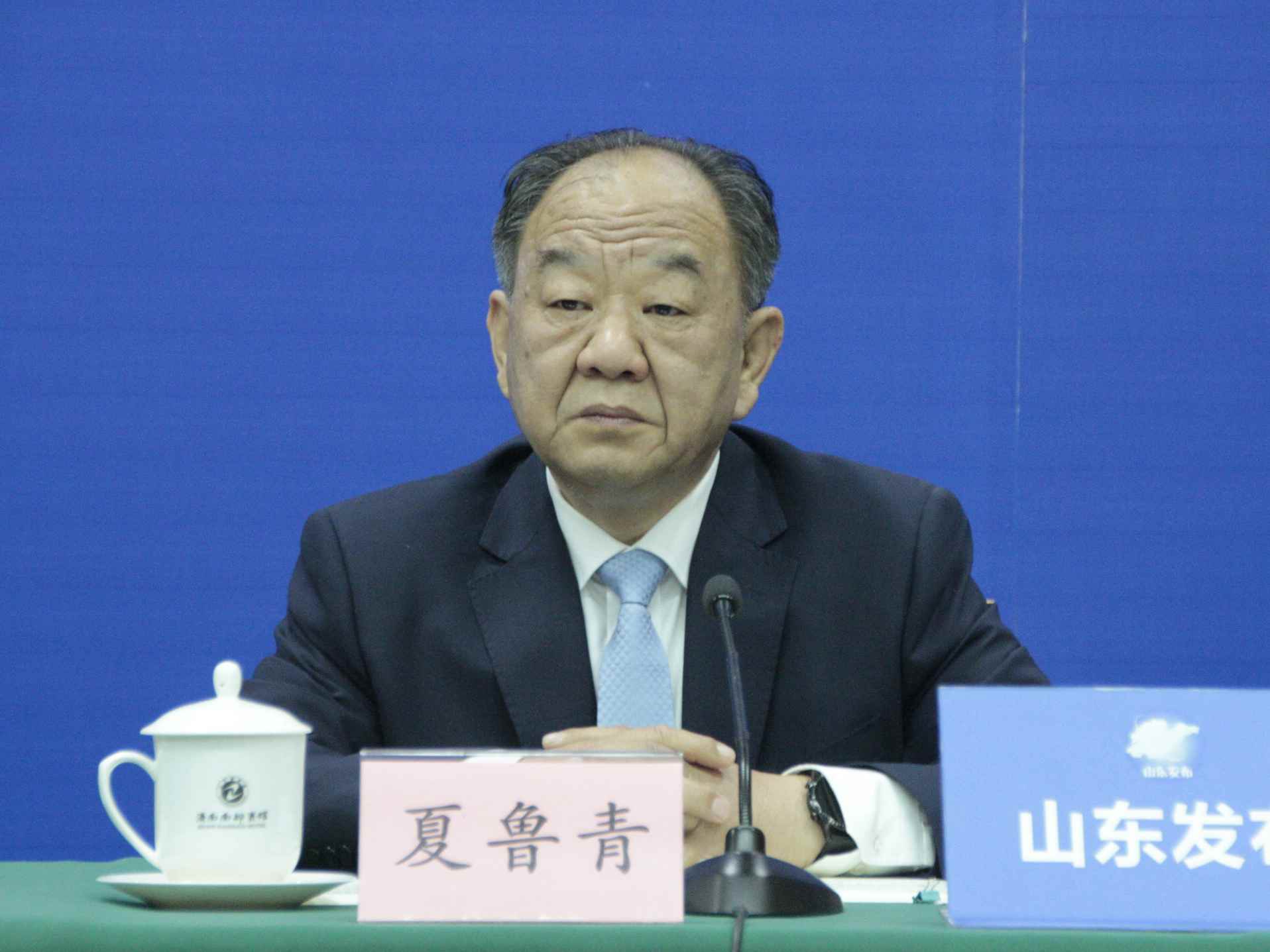 发布会现场
