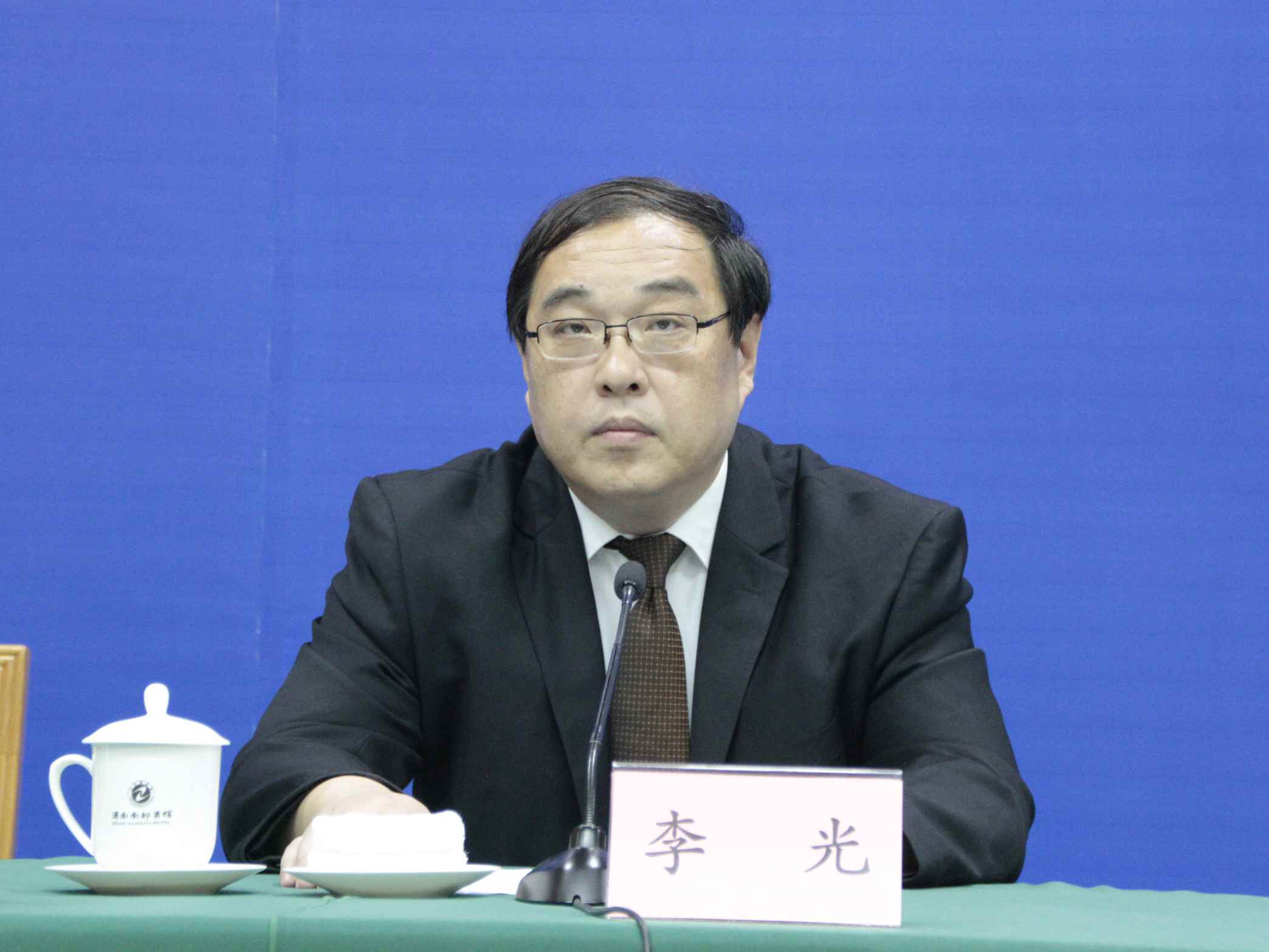 发布会现场