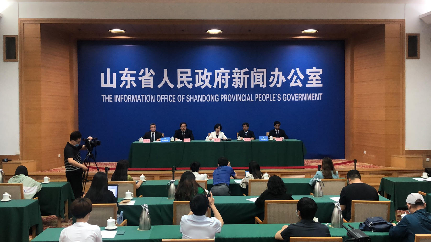 山东水文服务防汛抗旱减灾、水资源管理、水生态保护等情况发布会