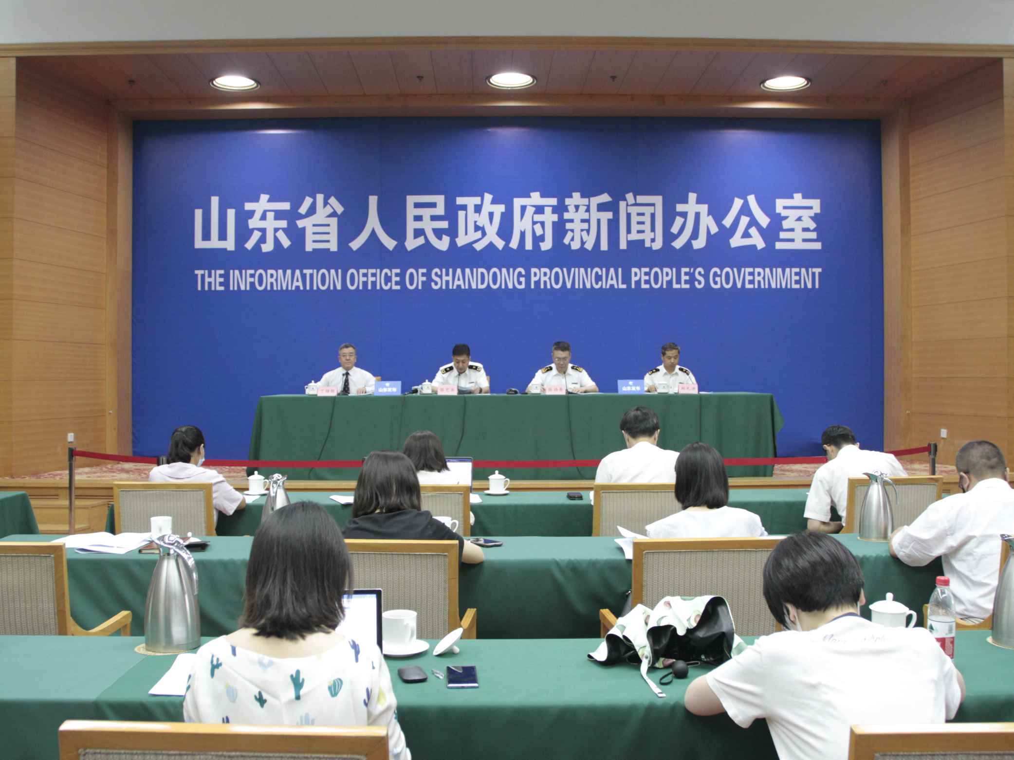 发布会现场